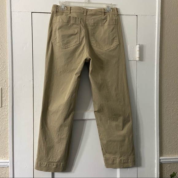 Everlane Lightweight Straight Leg Crop Pant - Picture 13 of 13